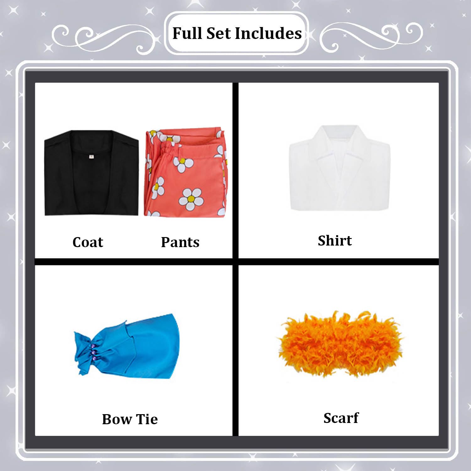 Anime One Piece Brook Cosplay Costume Vestito Monkey D. Luffy Portgas D Ace Gioco di Ruolo Uniforme Set Completo Halloween Festa Carnevale Dress Up Suit per Uomini