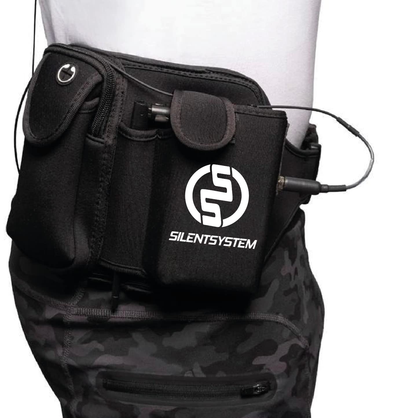 Cintura Tattica per Trasmettitore Silent TX300 Mobi - Tactic Belt Trasmettitore Silent