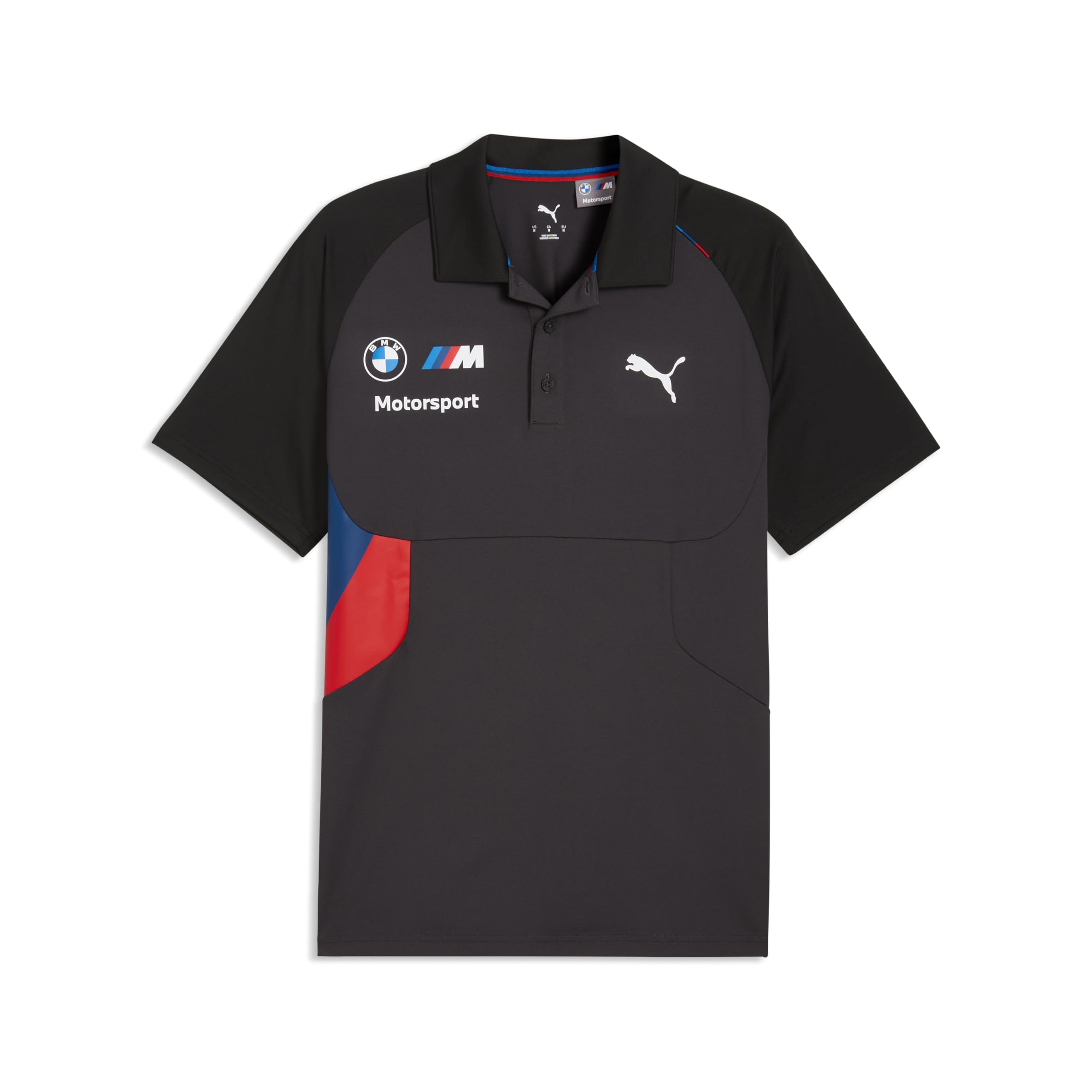 PUMA BMW M Motorsport Polo Pumatech Homme – Noir