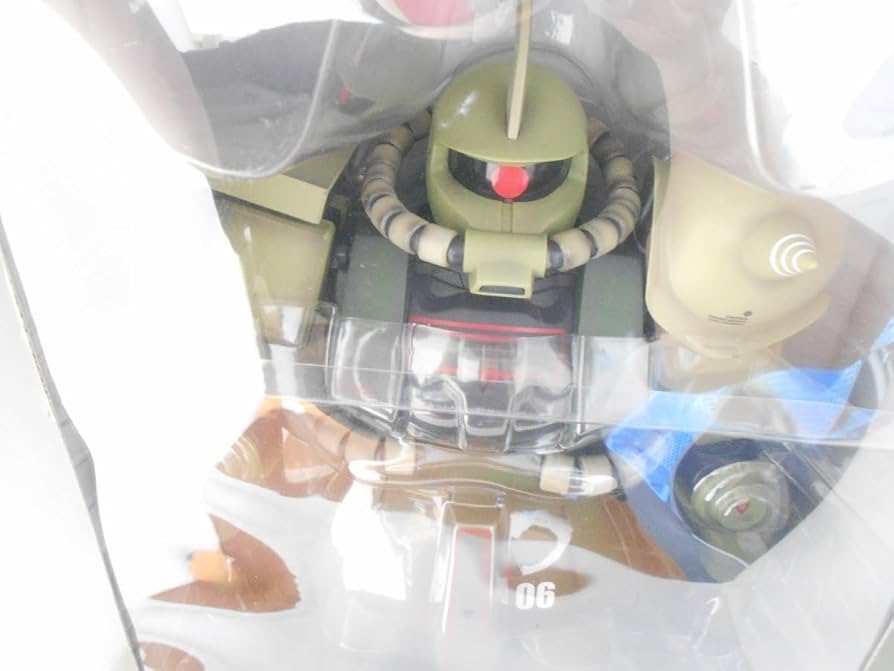 機動戦士ガンダム　ジャンボグレード　量産型ザクⅡ リアルタイプカラー　新品 Amazon | ジャンボグレード MS-06F 量産型ザクII リアルタイプ