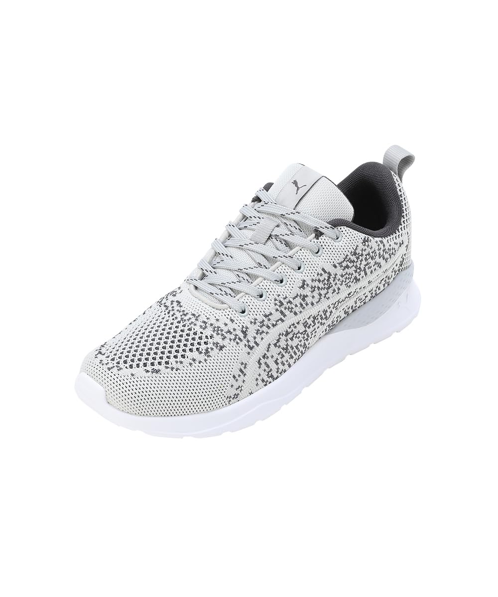 Puma Mens Lightstorm V1 Ash Gray-Dark Coal-White Sneaker - 10 UK (39706302) (B0CQRFBNGX) Amazon Price History, Amazon Price Tracker