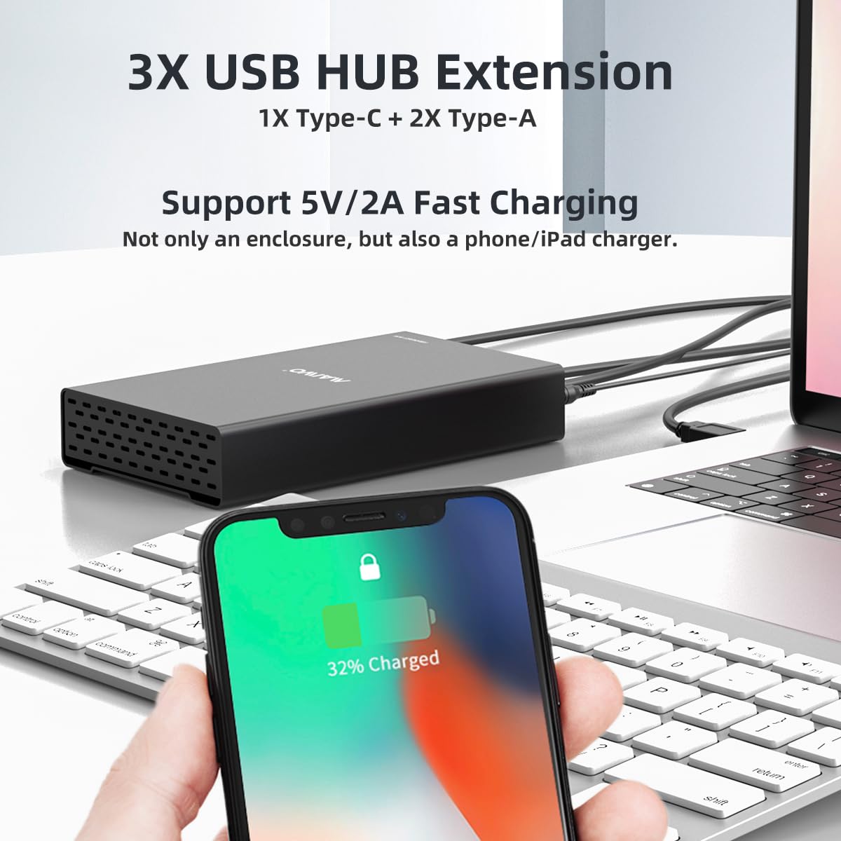 Amazon.co.jp: MAIWO 外付けハードドライブエンクロージャ 1 3.5インチ