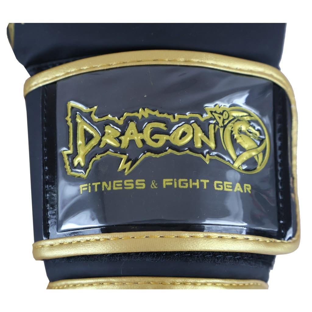 Dragon 30131-P Gold Fury Boks Eldiveni Muay Thai Kick Boks Eldiveni (12 OZ)