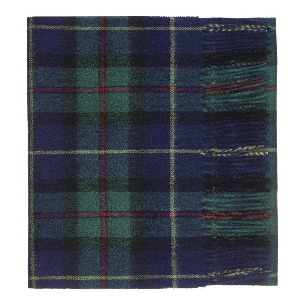 Oxfords Cashmere 100% Lambswool Tartan Plaid Scarf