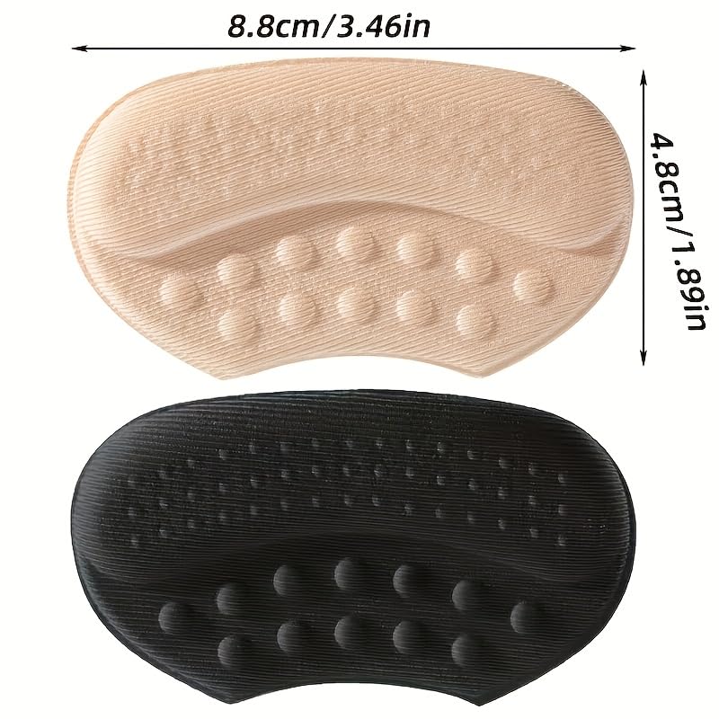 8PCS Almohadillas Antideslizantes para Tacones y Zapatillas miniatura 2