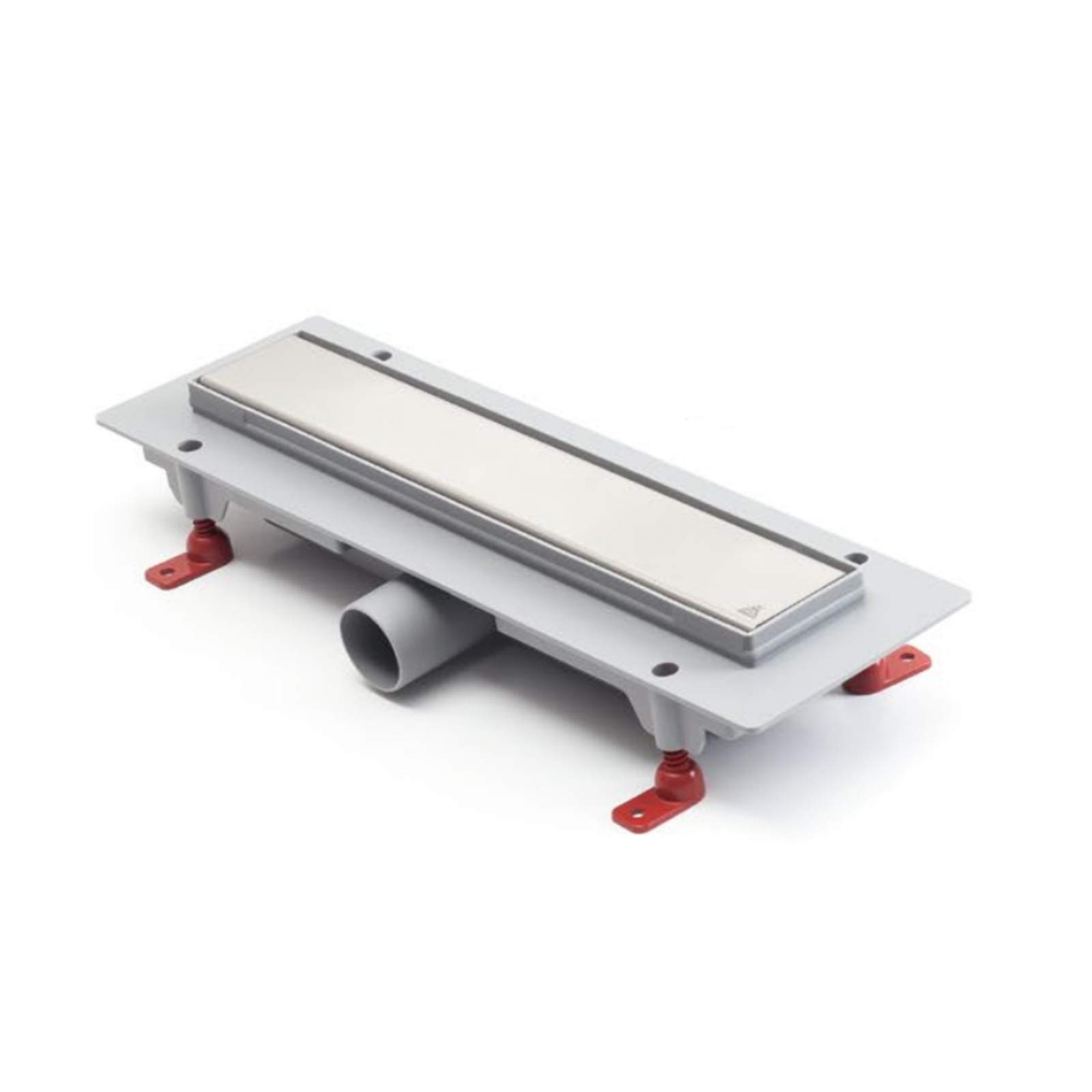 'MKK – 20030 – 002 – "lineal para desagüe de suelo acero inoxidable Linear Hux Home ducha Suelo Ducha desagüe canaleta para montaje 350 mm Mate