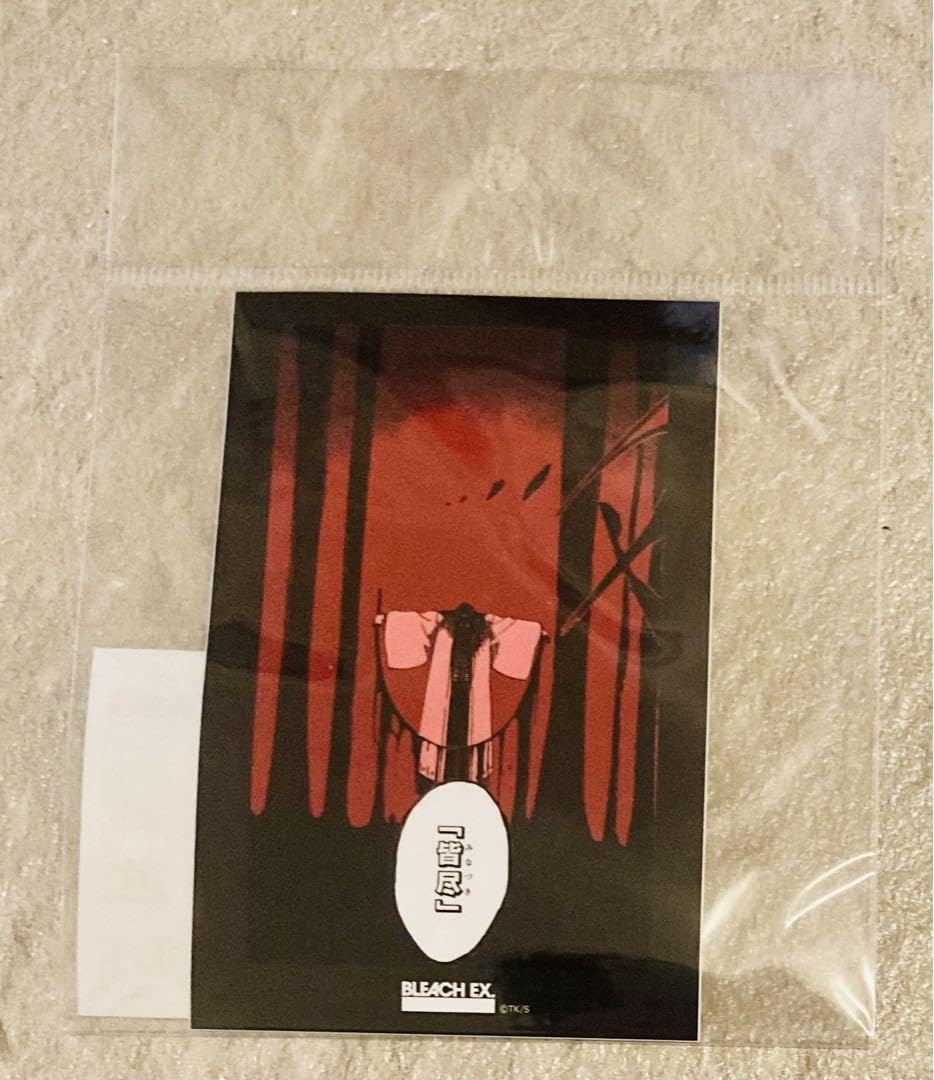 Amazon.co.jp: BLEACH EX 原画展 ダイカットステッカー 卯ノ花烈 八千 