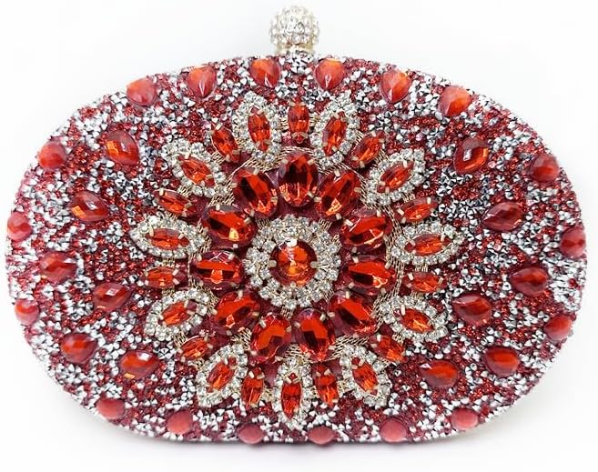 Evening Bags for Women Sparkly Rhinestone Clutch Purses Luxury Handbags for Weddings Formal Prom Party 2025 - Image 4