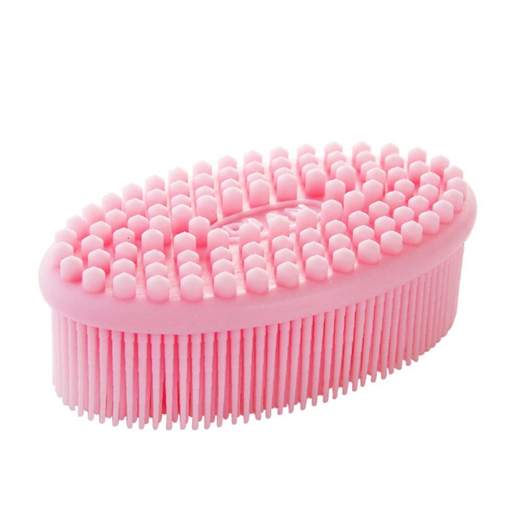 Buy Silicone Body Bath Brush, Body Wash Scrub Exfoliator Brush, Soft