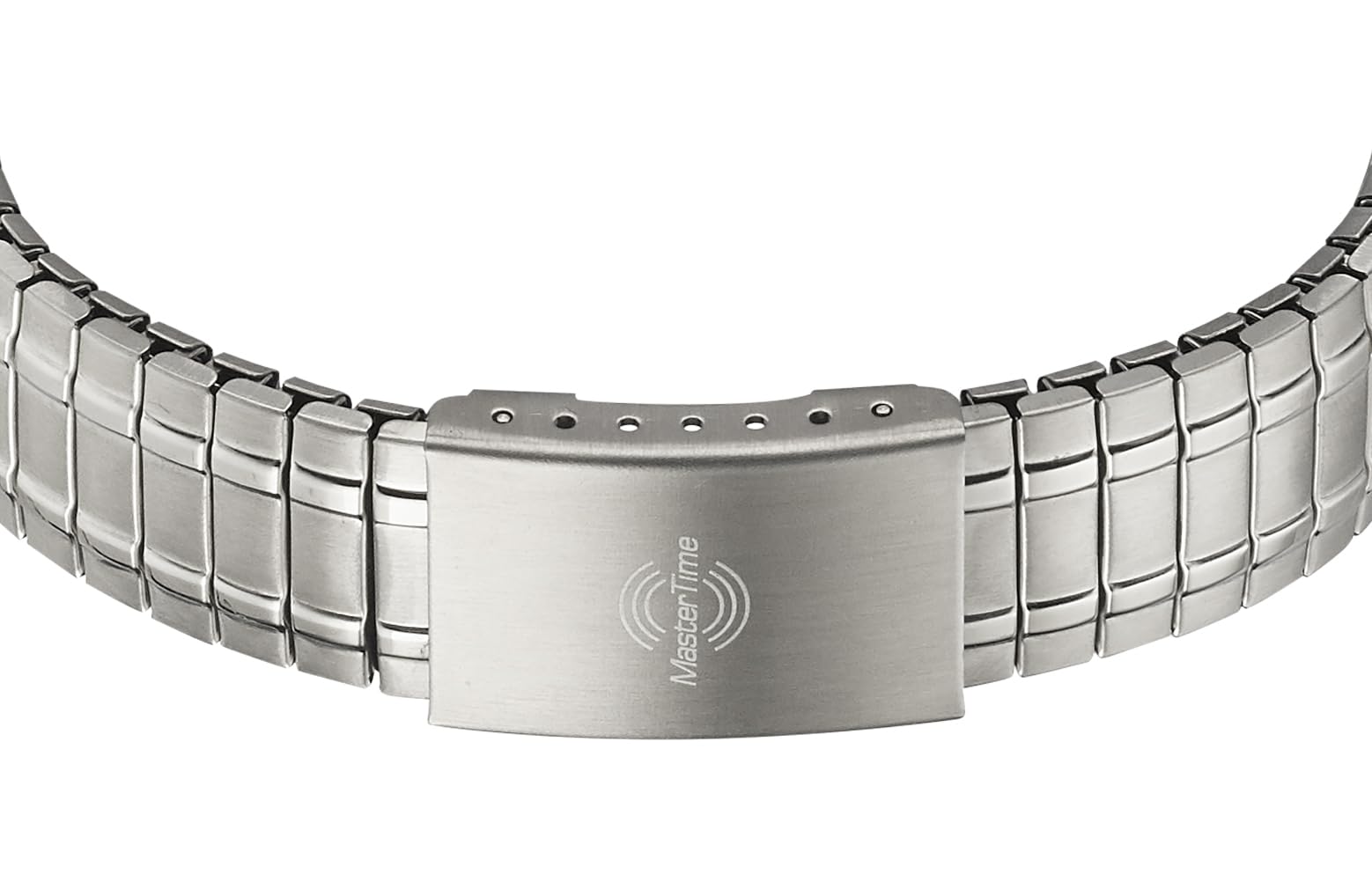 Master Time Funk Quarz Damen Uhr Analog-Digital mit Edelstahl Armband MTLA-10307-12M
