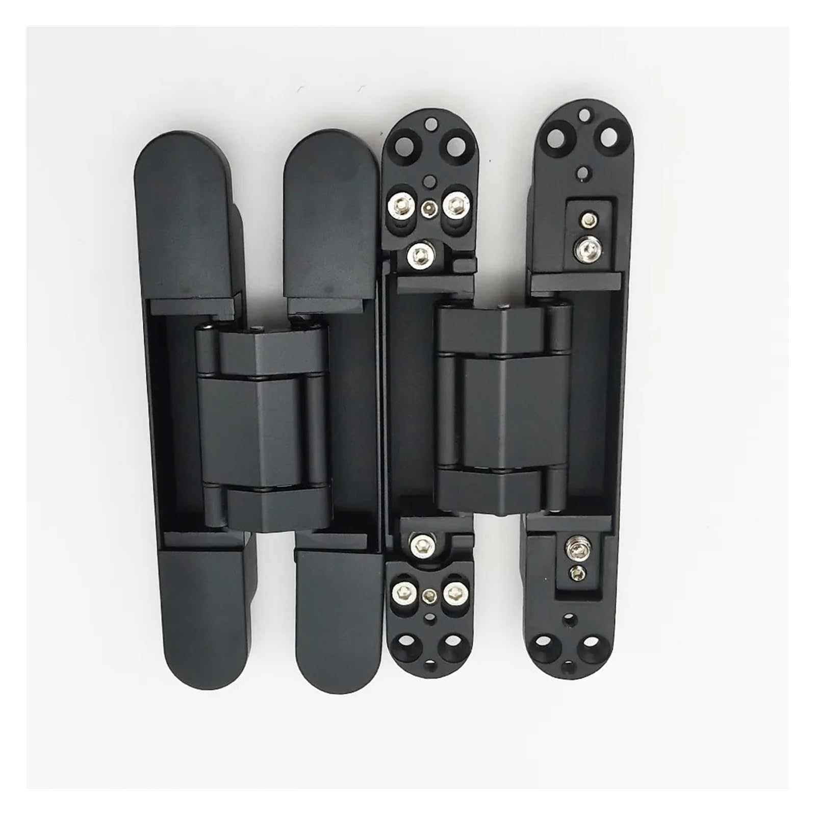 2PCS 80KG Casement Gate Hidden Hinge Home Improvement Accessories Adjustable Wood Door Conceal Hinge(G80-1)
