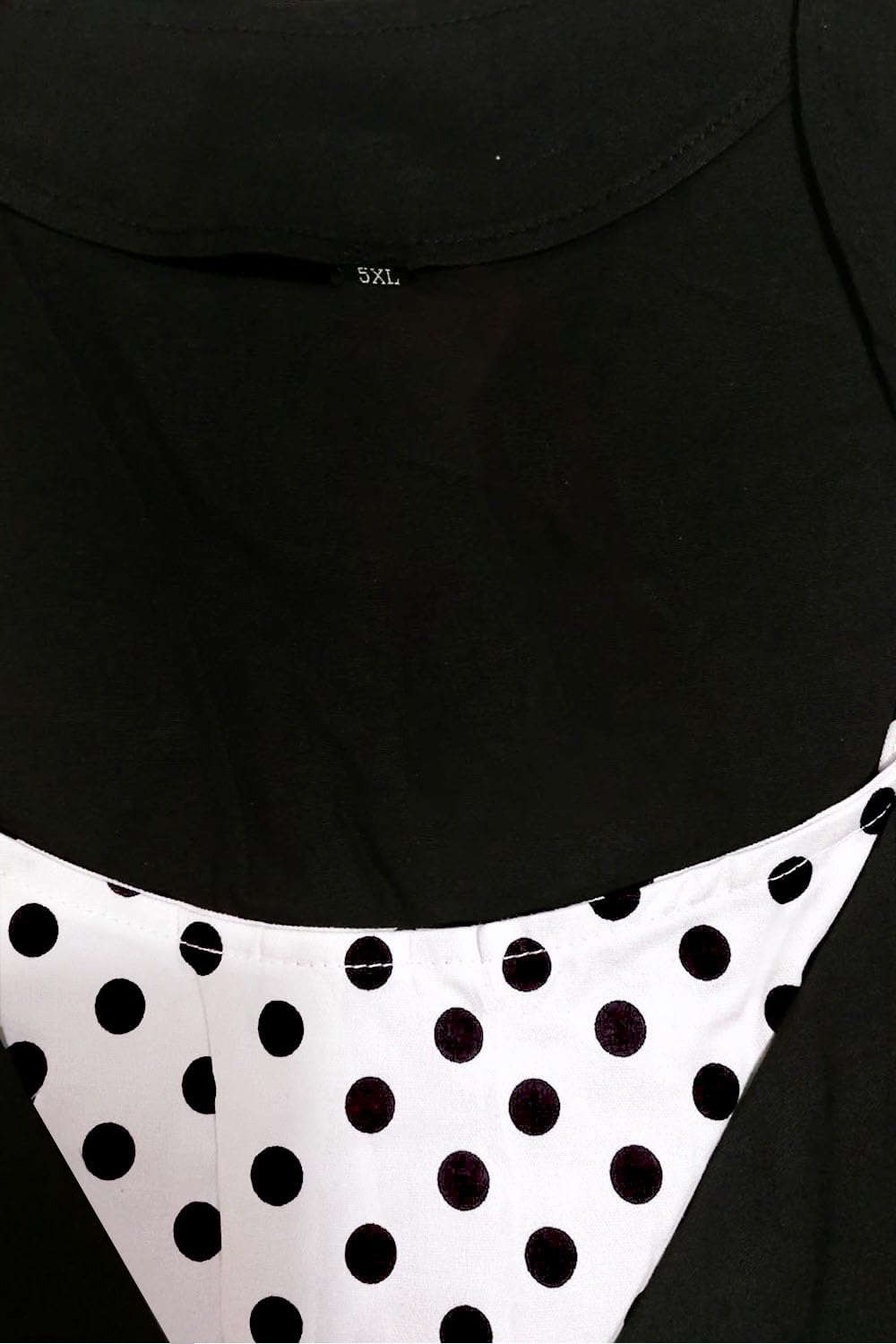 Axoe Damen 50er Jahre Kleider mit Gepunkte Rockabilly