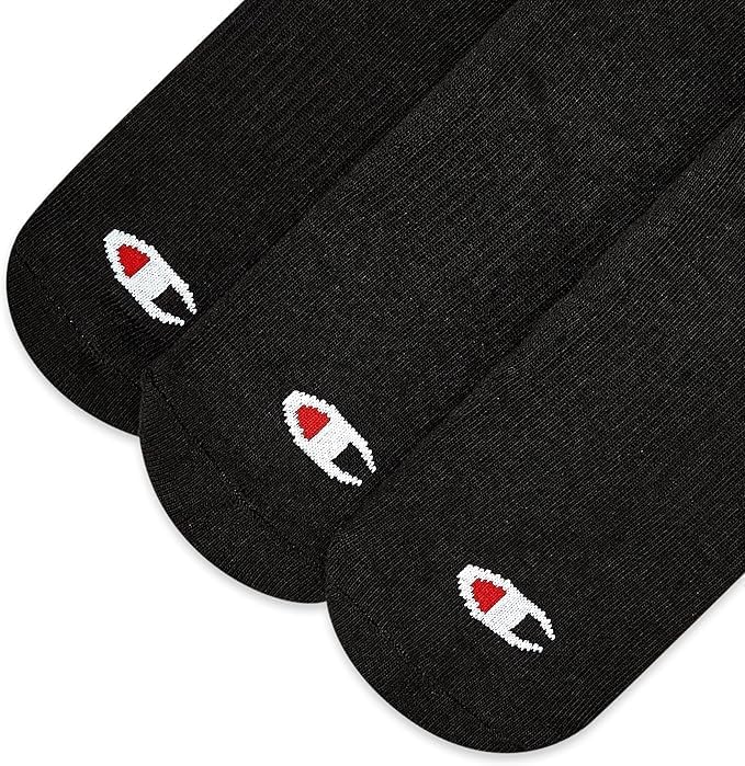 Champion Men's Low Cut Beathable Moisture-Wicking Athletic Socks (6-Pack) - Image 5