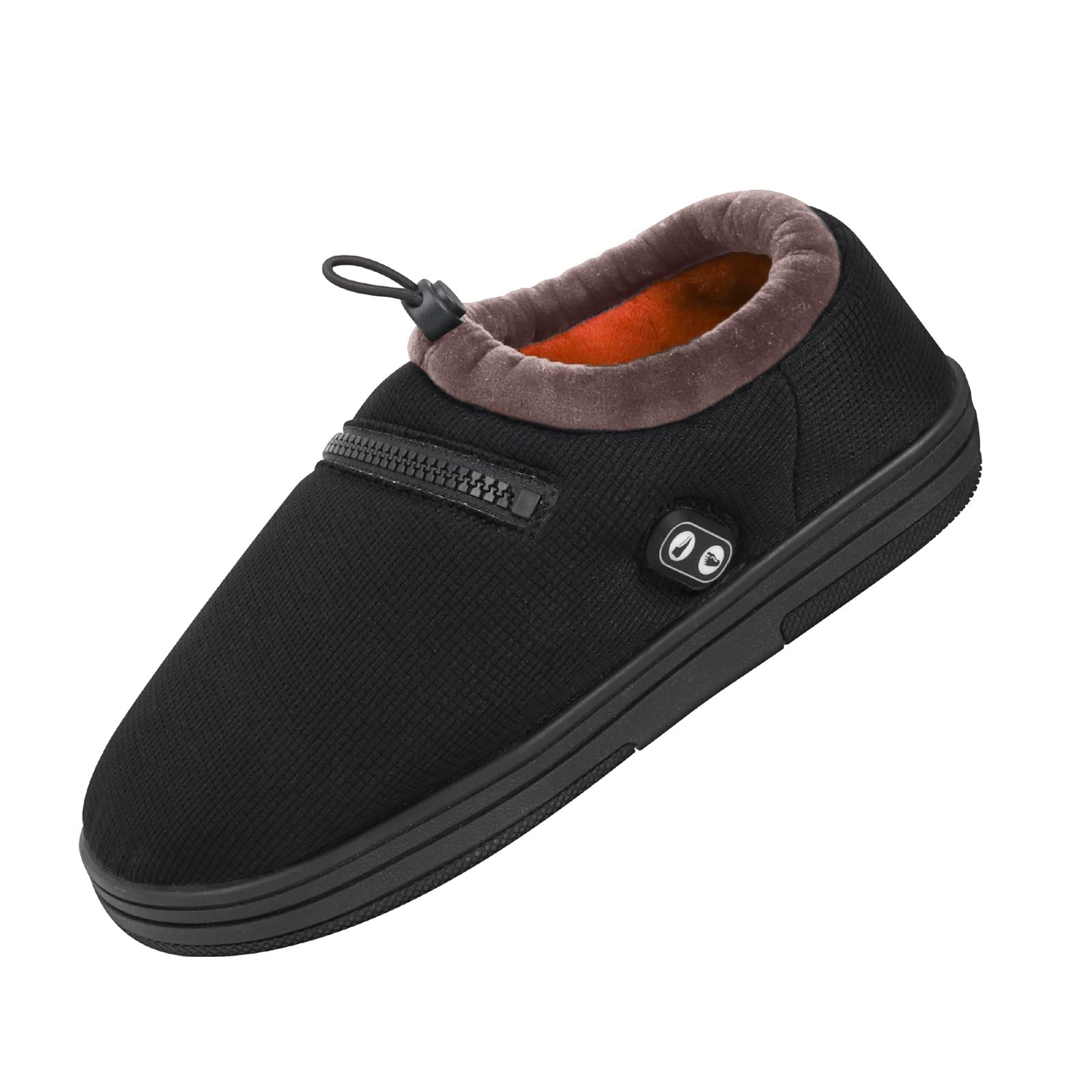 Chaussons chauffants simples 7.4V pour pieds froids au bureau - 2
