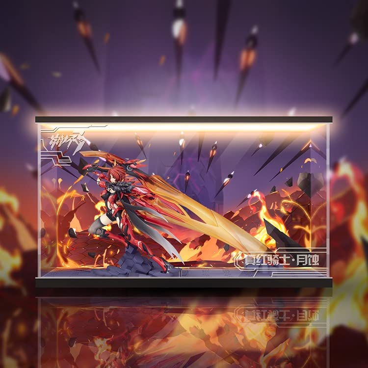 Amazon.co.jp: 崩壊3rd 無量塔姫子 真紅の騎士・月蝕Ver. 1/7 miHoYo 