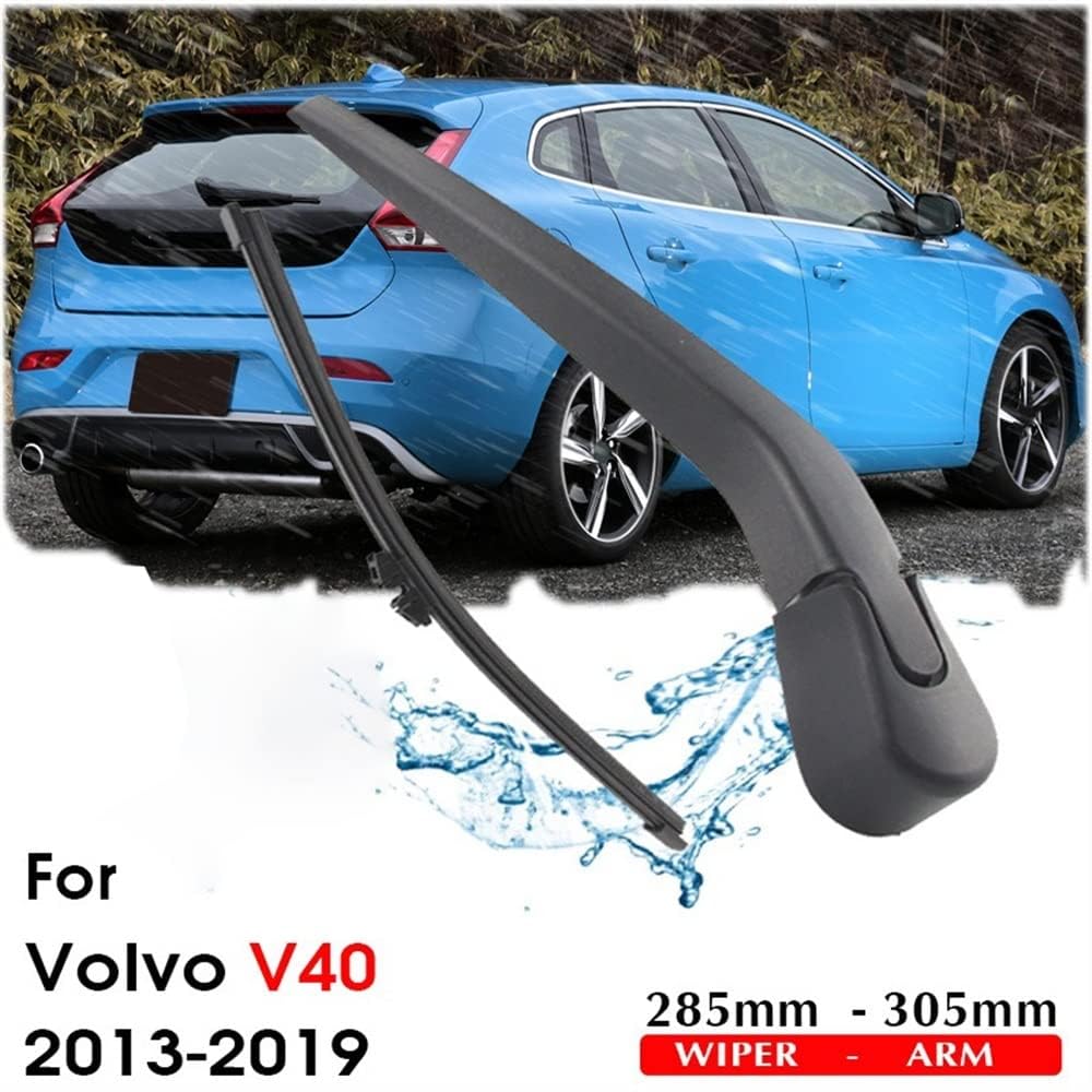 Kit Braccio tergicristallo Posteriore per Volvo V40 2013 2014 2015 2016 2017 2018 2019, Tergicristalli Parabrezza