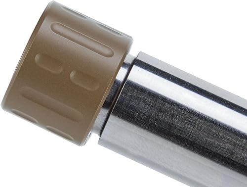 Vista 147 de NDZ Performance Protector de rosca de barril de 1/2x28 pulgadas de aluminio anodizado y acero inoxidable Cerakote o PVD con junta tórica, fabricado