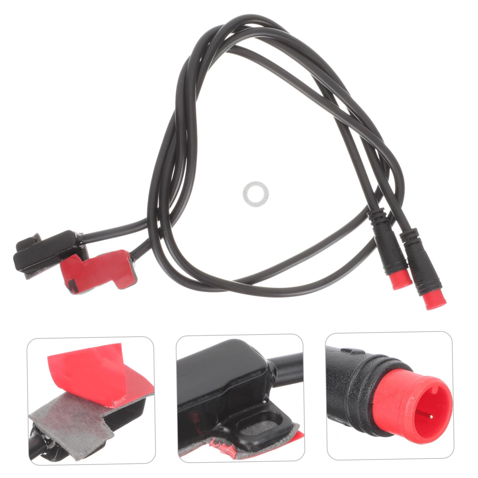 BESPORTBLE Cable de Sensor de Freno para Bicicleta Eléctrica de Cables de Corte Eléctrico para E Bike Compatible con Sistemas de Freno Diseño Profesional y Práctico
