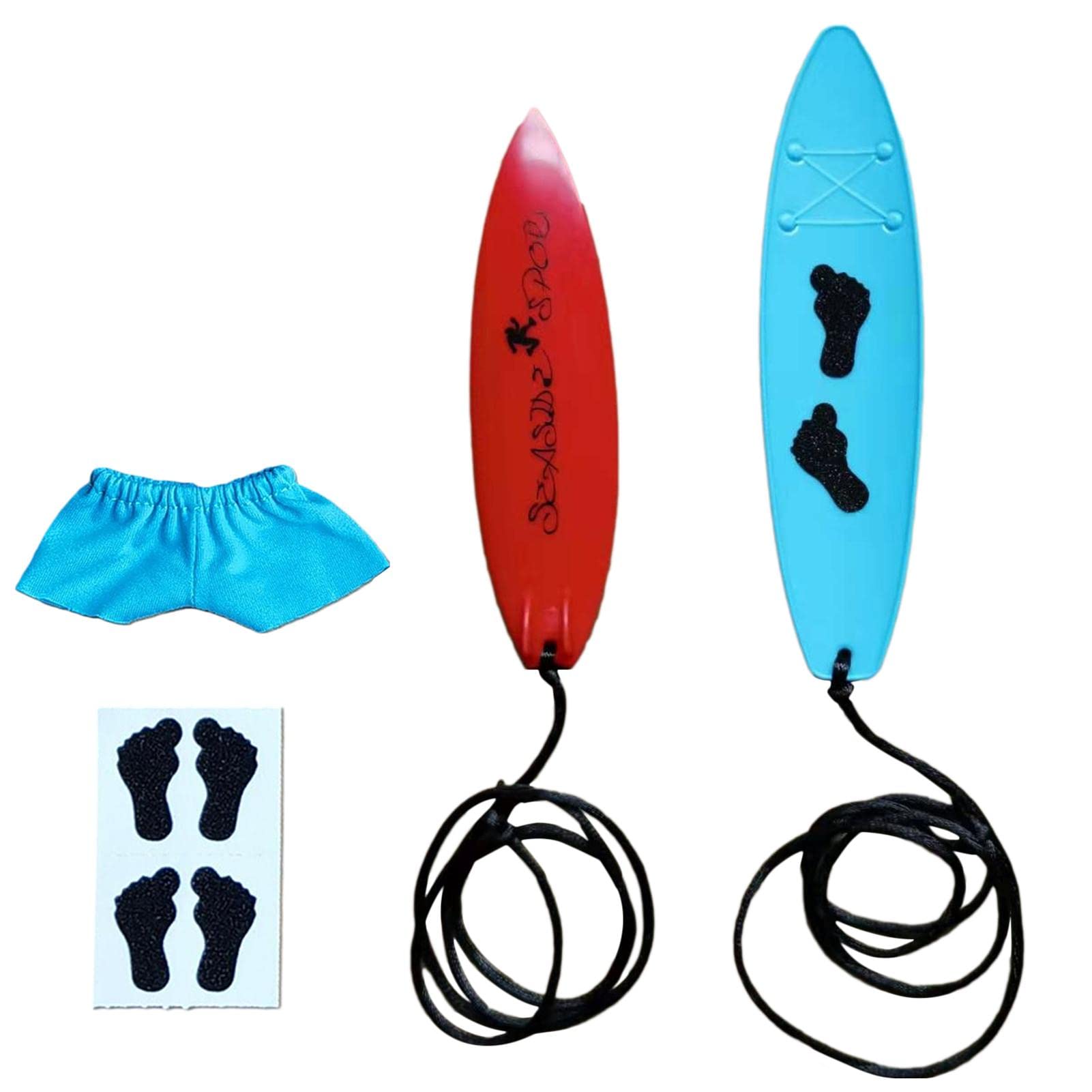 komsoupCool Finger Surfboard 2 Finger Surfboard Toys, Fingerboard Set With Adjustable Rope For Kids Teens Adults - Surf The Wind, Surf Anywhere Anytime