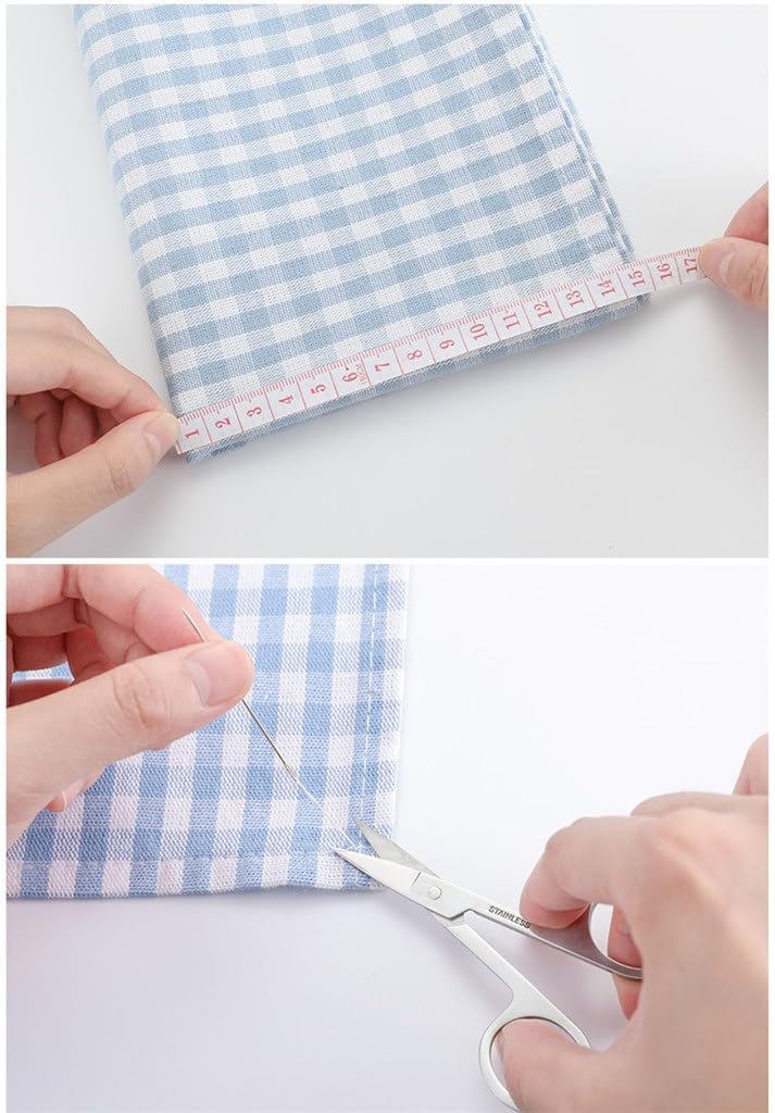 ASWRTYJO Sewing Box Set Portable Multifunctional Sewing Kit Hand Sewing Sewing Storage Box Sewing Needle Sewing Box