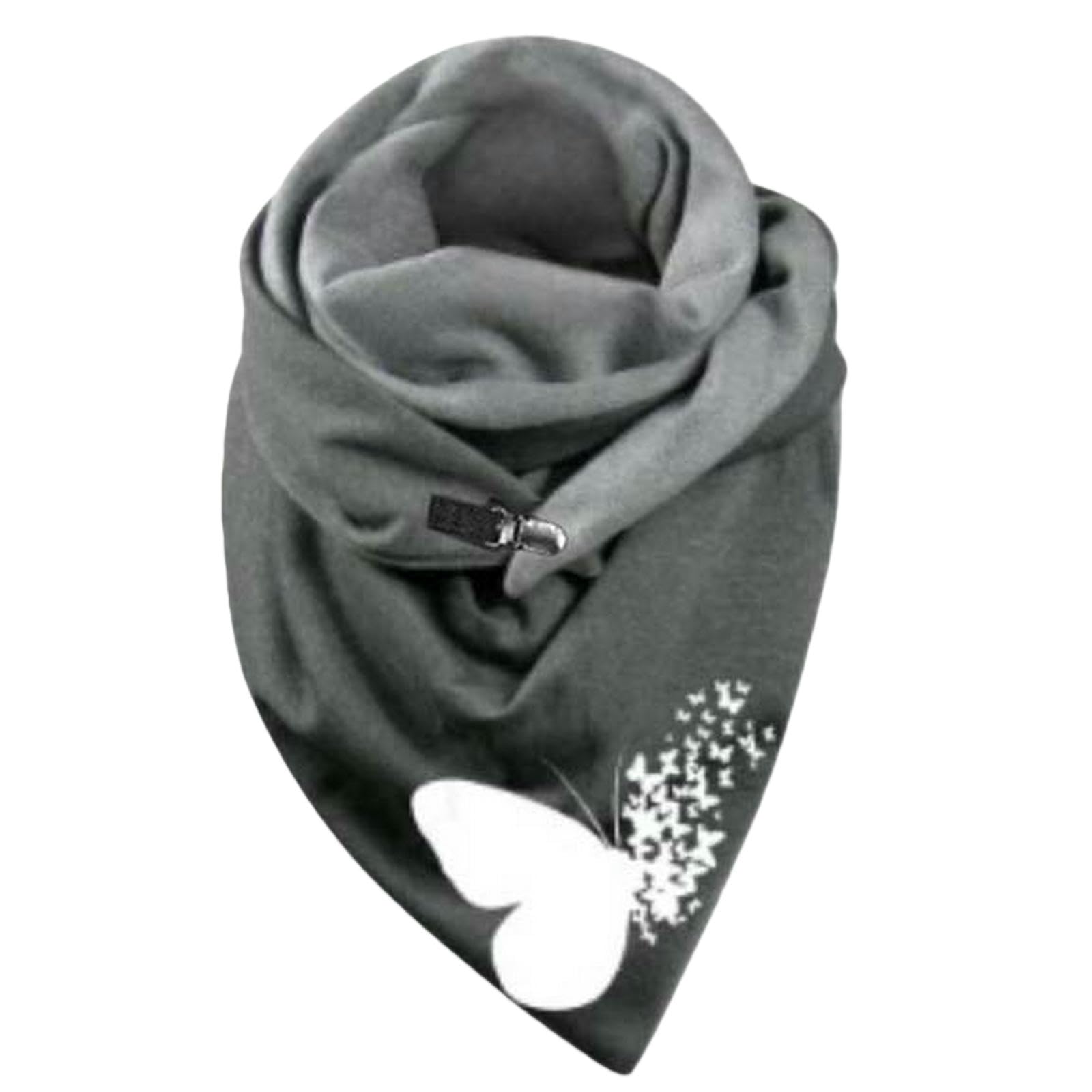 Foulard Donna Scaldacollo Triangolare Autunno Inverno Caldo Ed Elegante