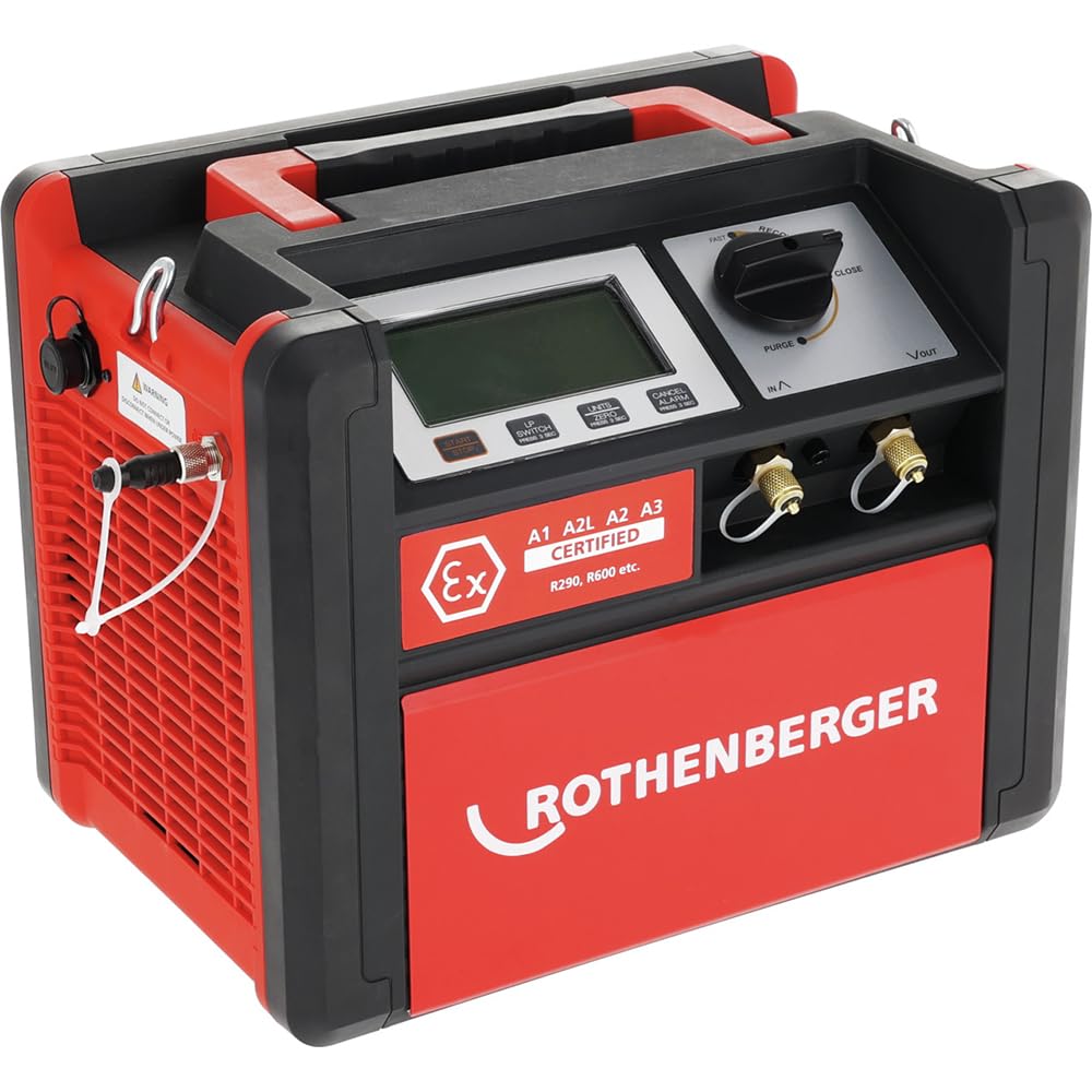 ROTHENBERGER ROREC Pro A3, 230 V, EU | 1500004451 | Kältemittelabsauggerät, Absaugung von Kältemitteln