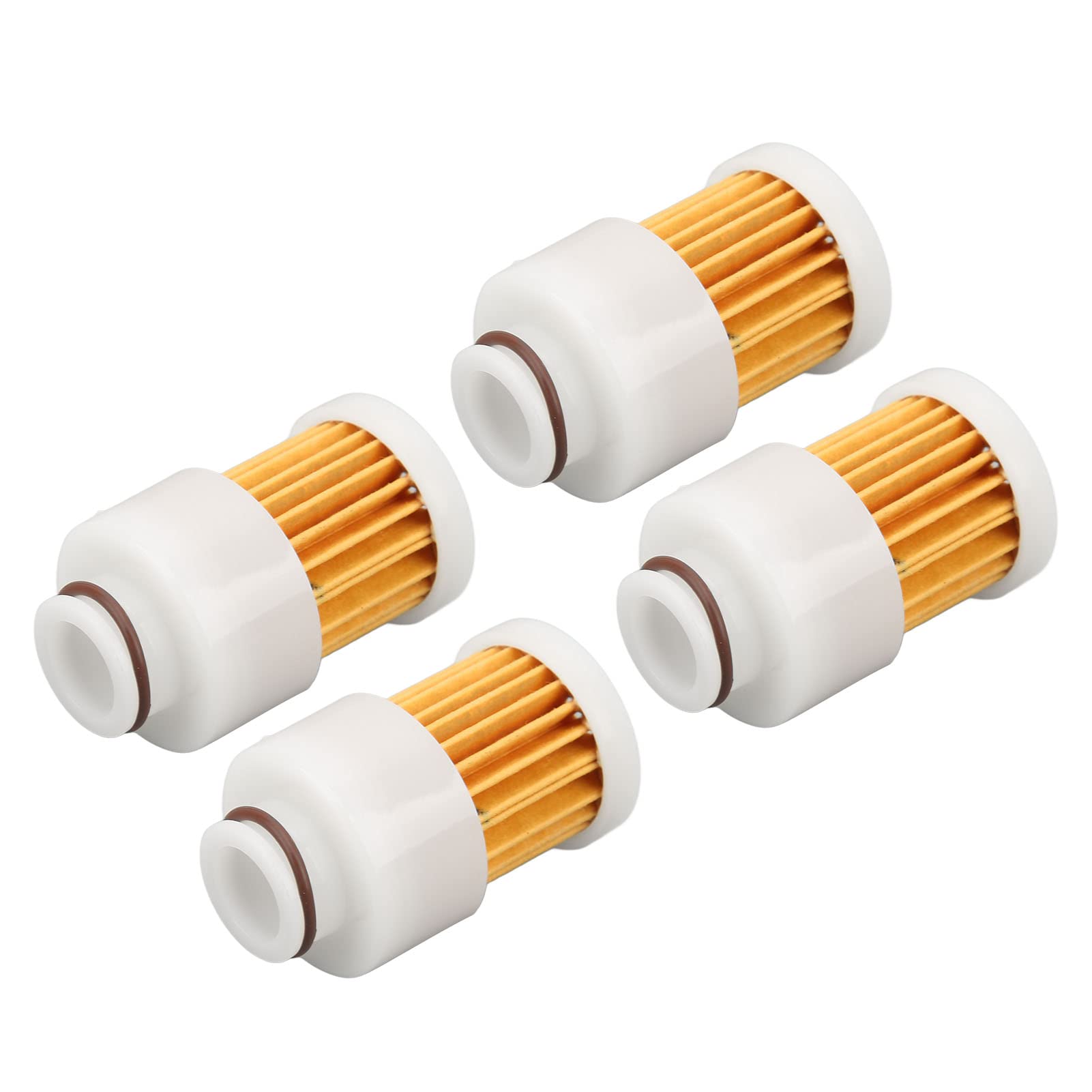 4pcs Engine Fuel Filters 68V245630000 881540 18‑7979 Filter Replacement 187979 Protect for 115Hp 50Hp