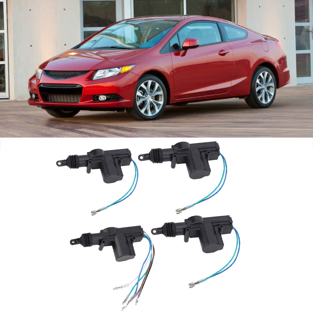 Zentralverriegelung mit Zentralverriegelung Zentralverriegelung Keyless Entry System Schlüsselloses Zugangssystem Auto Zentralverriegelung Auto Universal Door Remote Keyless Entry Central Lock Kit-Sys