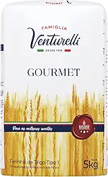 Farinha De Trigo Tipo 1 Famiglia Venturelli Gourmet 5Kg