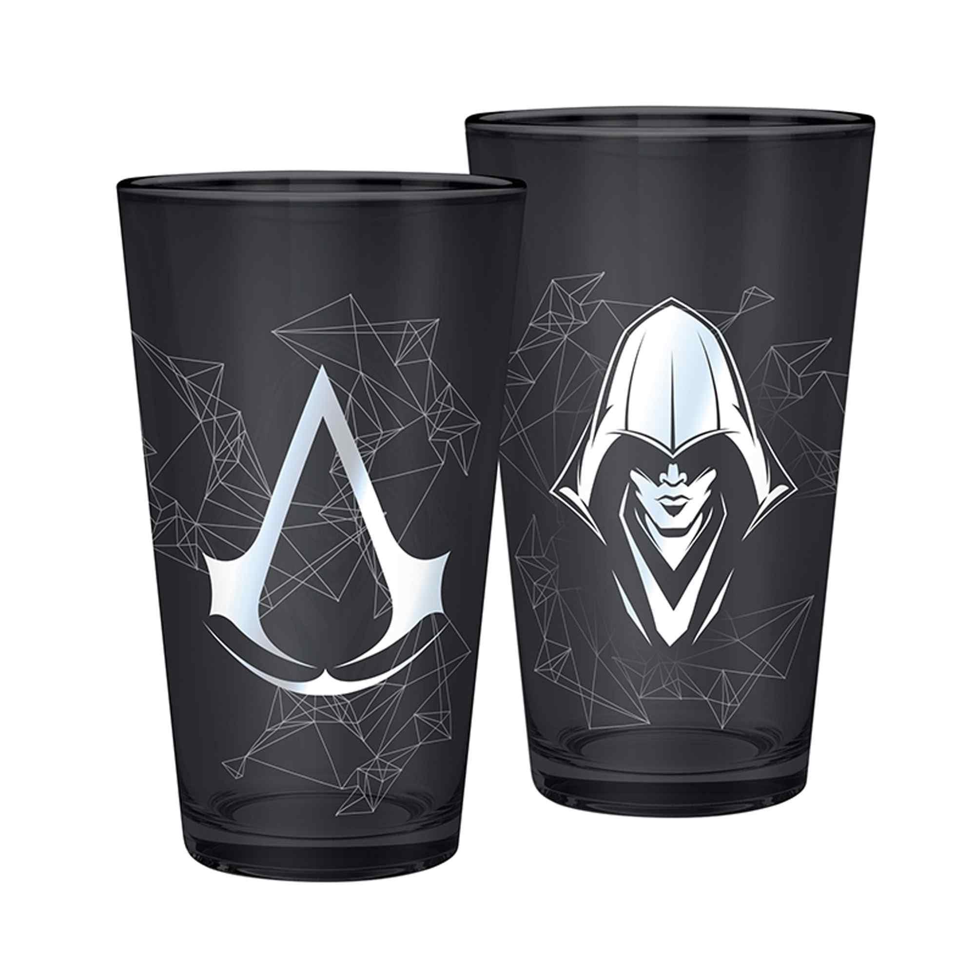 ABYstyle Assassin's Creed Assassin Foil 400ml Glass