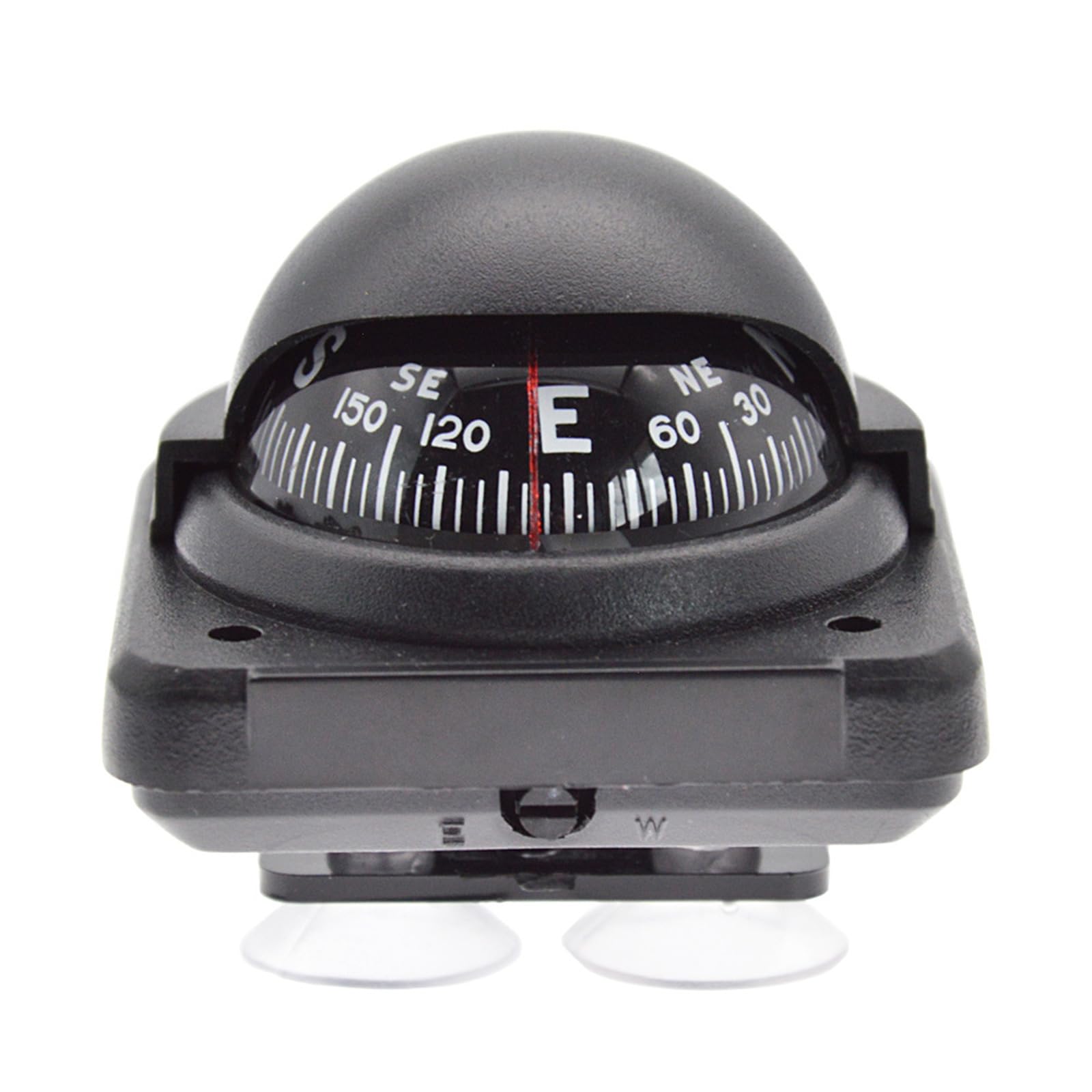 Shurhome Car Suction Cup Compasses Dashboards Digital Compasses Marine Compasses for Car and Boats Navigation