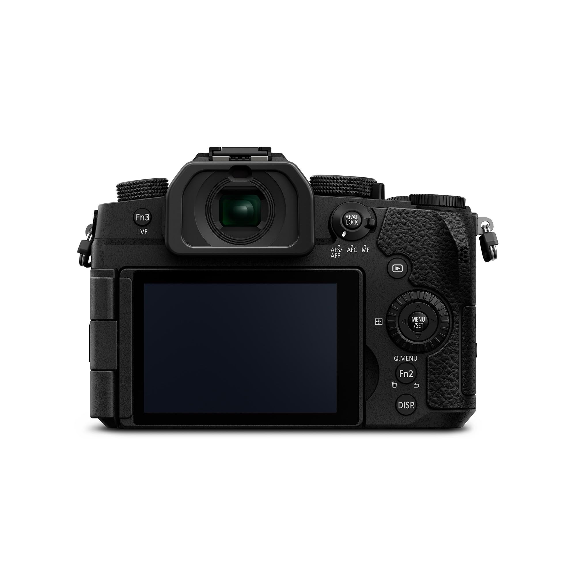 Panasonic Lumix G97 | Appareil Photo Hybride + Objectif Lumix 12-60mm (Capteur 4/3 20MP, Double stabilisation, Viseur OLED Vidéo 4K illimité, Vlog-L, Wi-FI, Bluetooth, Tropicalisé) Noir