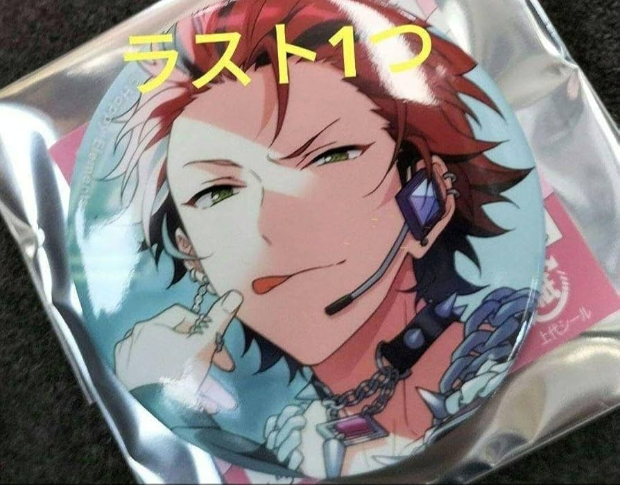 鬼龍紅郎 フィーチャー2缶バッジ