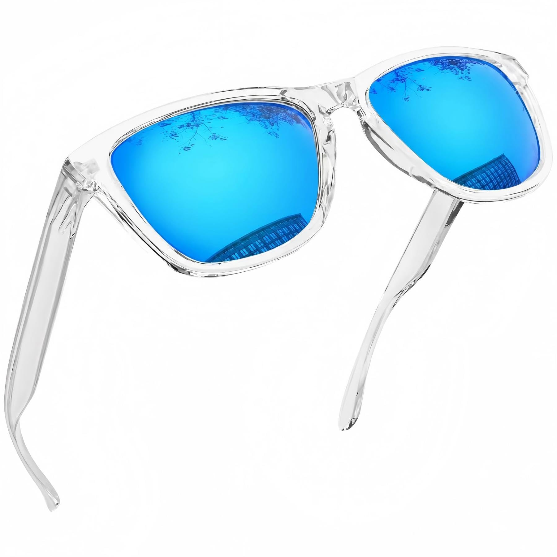 Joopin Lunettes de Soleil Femmes Polarisées avec UV Protection Lunettes de Conduite Hommes pour Vacances Pêche Course à pied