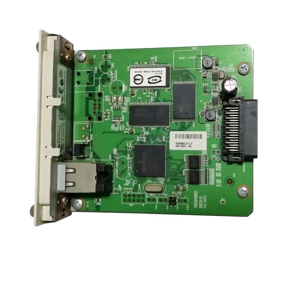 【Accessori per stampanti】 Scheda di rete per server di stampa interna Ethernet compatibile con Epson 4000 4800 7600 7800 7880 9600 9800 9880C 2020 2500 FX890 C12C824341