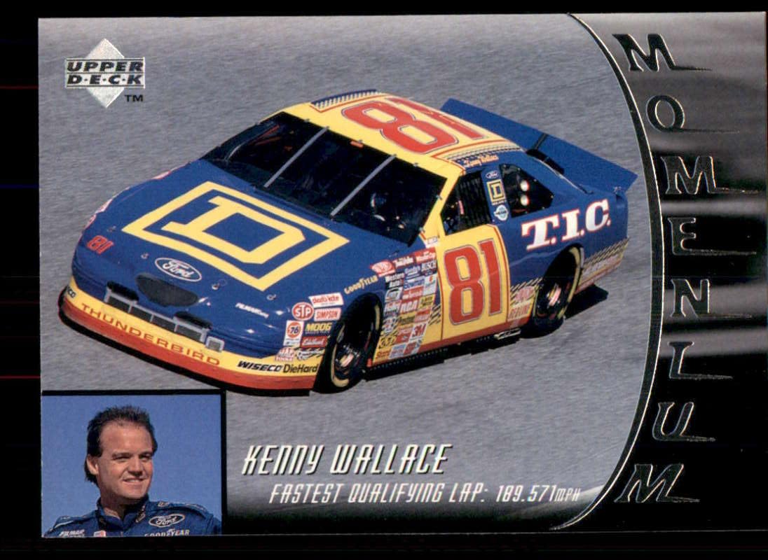 Amazon.com: Racing Trading Card NASCAR 1997 Upper Deck Victory