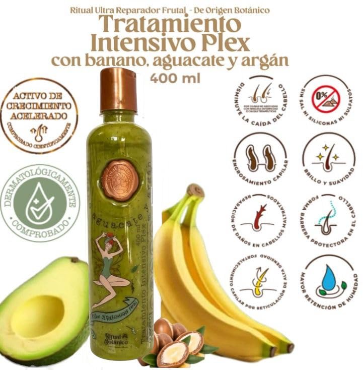 Miniatura 3 de KIT 5 Crecimiento Acelerado y Ultra Reparador S.O.S Champú de Cebolla, Mascarilla para el Cabello, Acondicionador Intensivo PLEX, DUO Termoprotector