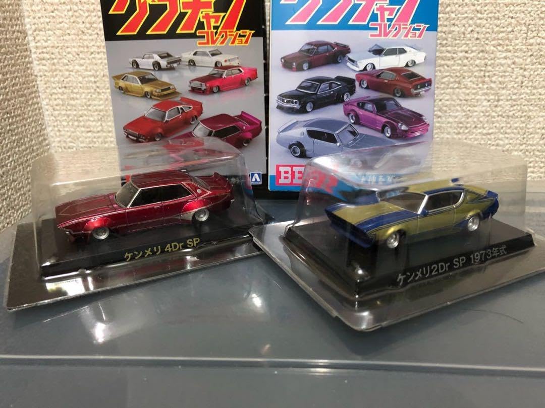 グラチャンコレクション ケンメリ 4Dr SP & ケンメリ 2Dr SP 2台