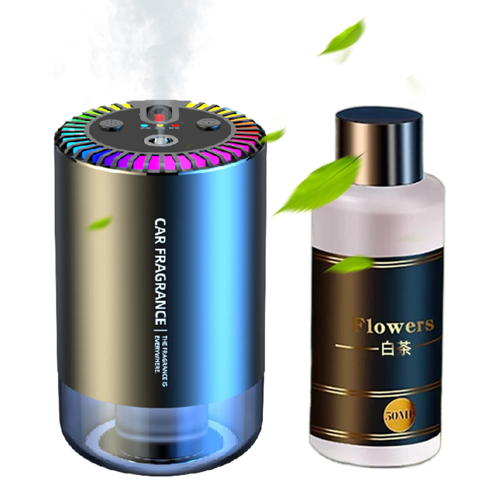 Dyfuzor powietrza w samochodzie, Dyfuzor powietrza w samochodzie | Inteligentny spray zapachowy do samochodu Dekoracyjny, wielofunkcyjny, wydajny sp