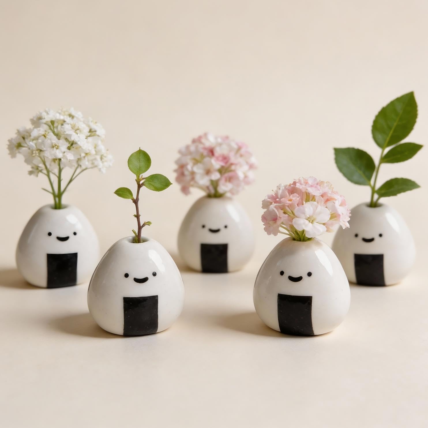 小学生が作った花瓶 Amazon.co.jp: MOUGIGI ミニフラワー花瓶 5個 手作りセラミック