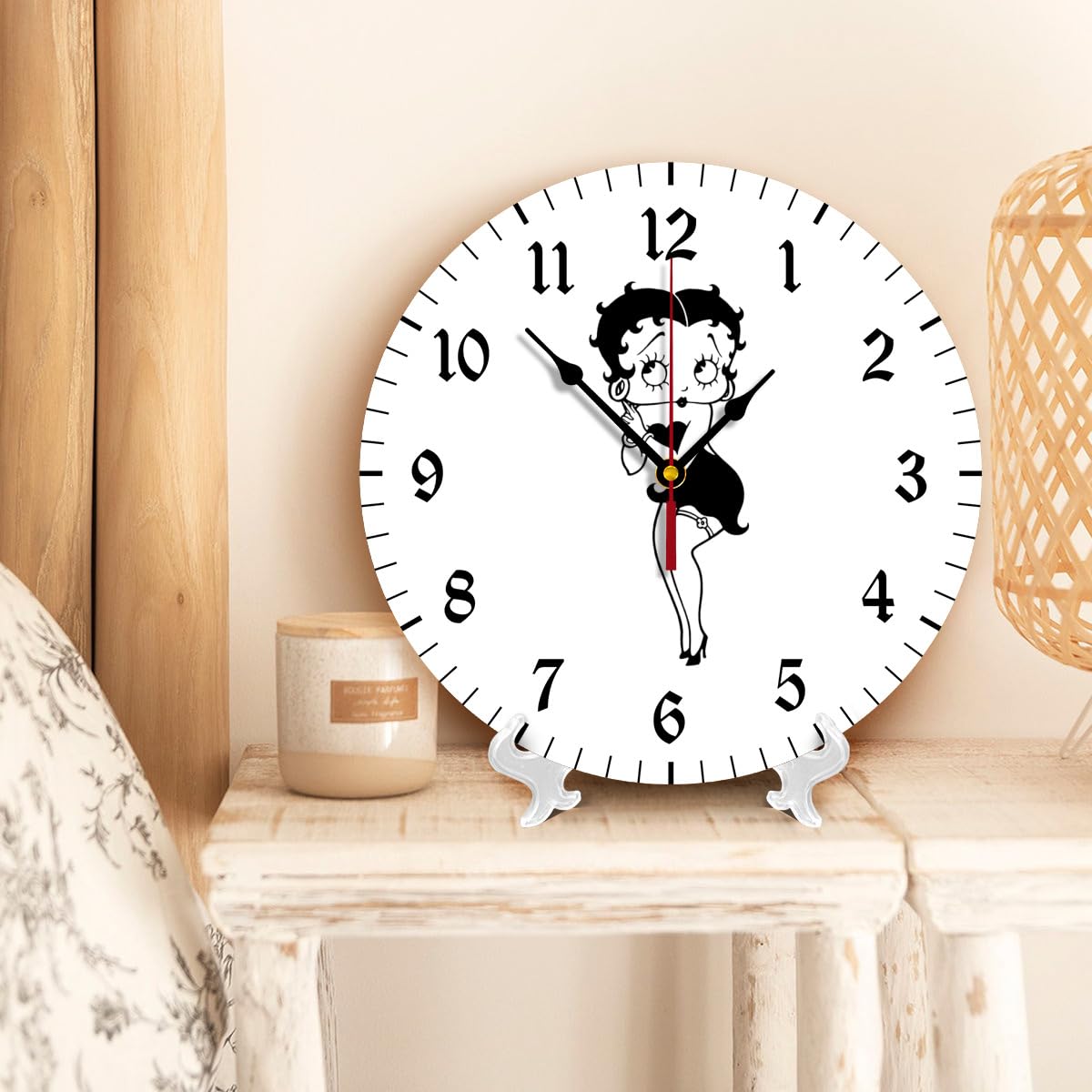 ベティーちゃん ベティブープ ウォールウォッチ 壁掛け時計 ウォール