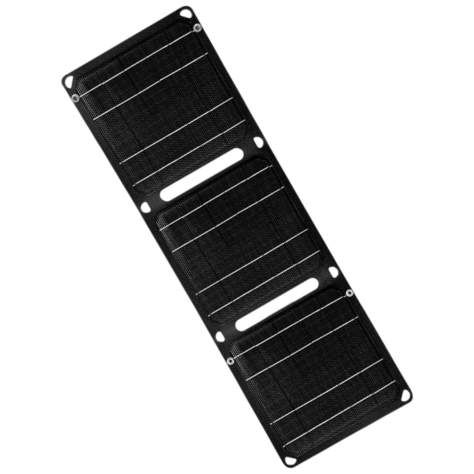 Multipurpose 5V Solar Charging Panel ETFE Materials with USB and Outputs for Outdoor Activity Daily Use USB Port