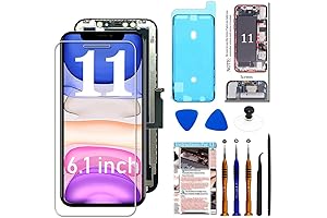 iPhone 11 LCD Screen Replacement 6.1 inch, 3D Touch Digitizer