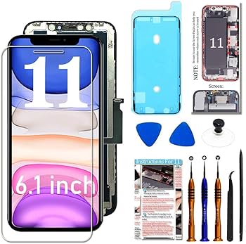 Amazon.com: Fixerman for iPhone 11 LCD Screen Replacement 6.1 inch