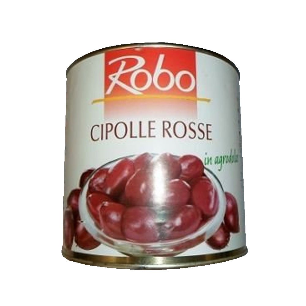 Tropea-Zwiebeln, süß-sauer in Rotweinessig eingelegt, 2,5 kg
