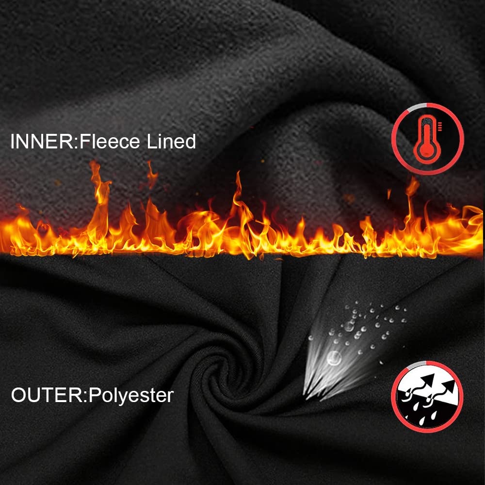 Yutdeng Set Intimo Termico Bambino Biancheria Intima Termica Ragazzo Ragazza Calcio Manica Lunga Pantaloni Termici Set Base Layer Funzione Traspirante Riscaldante e ad Asciugatura Rapida(110-160 cm)
