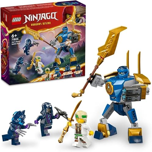 LEGO NINJAGO Jay's Mech Battle Pack 71805