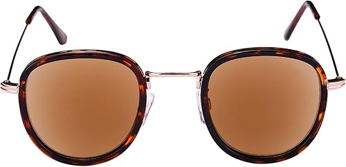 Lentes de sol de lectura, lector solar de lente completa de The Estimed (no bifocal) para hombres y mujeres