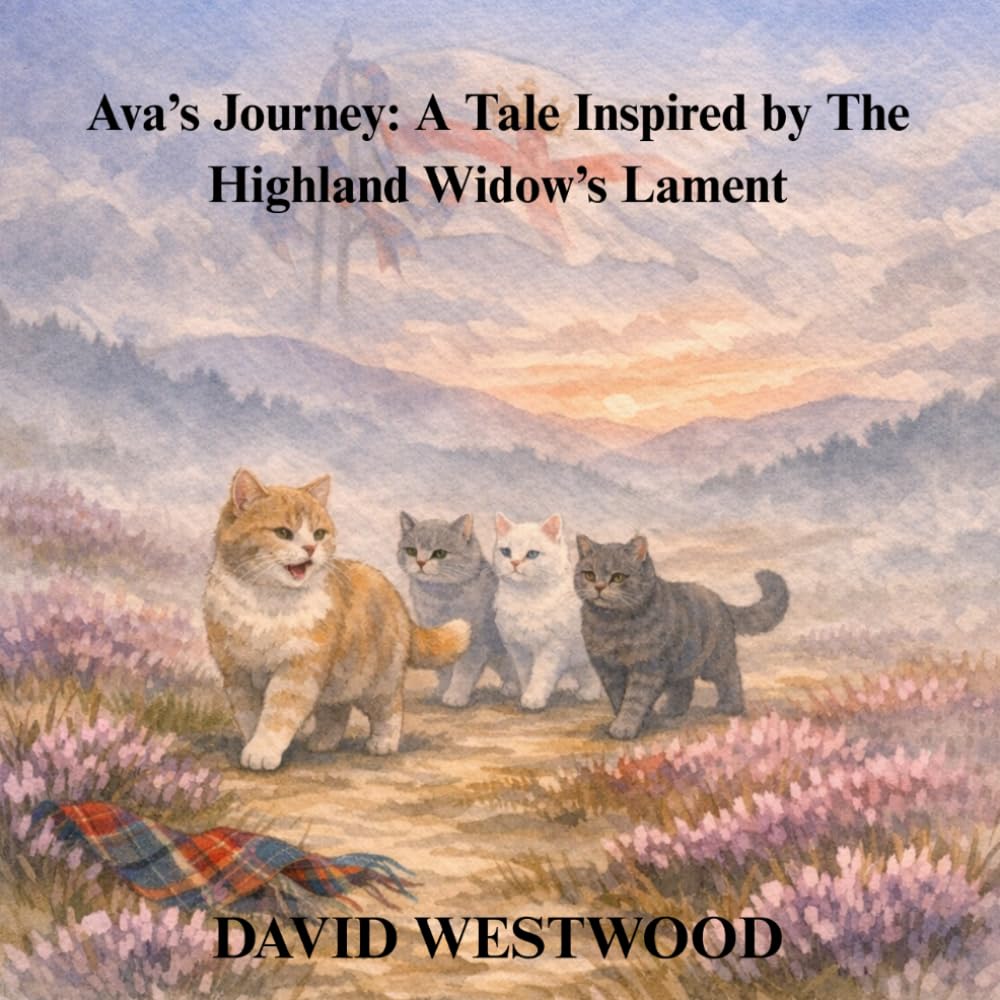 Ava’s Journey: A Tale Inspired by The Highland Widow’s Lament (Robert Burns for children)