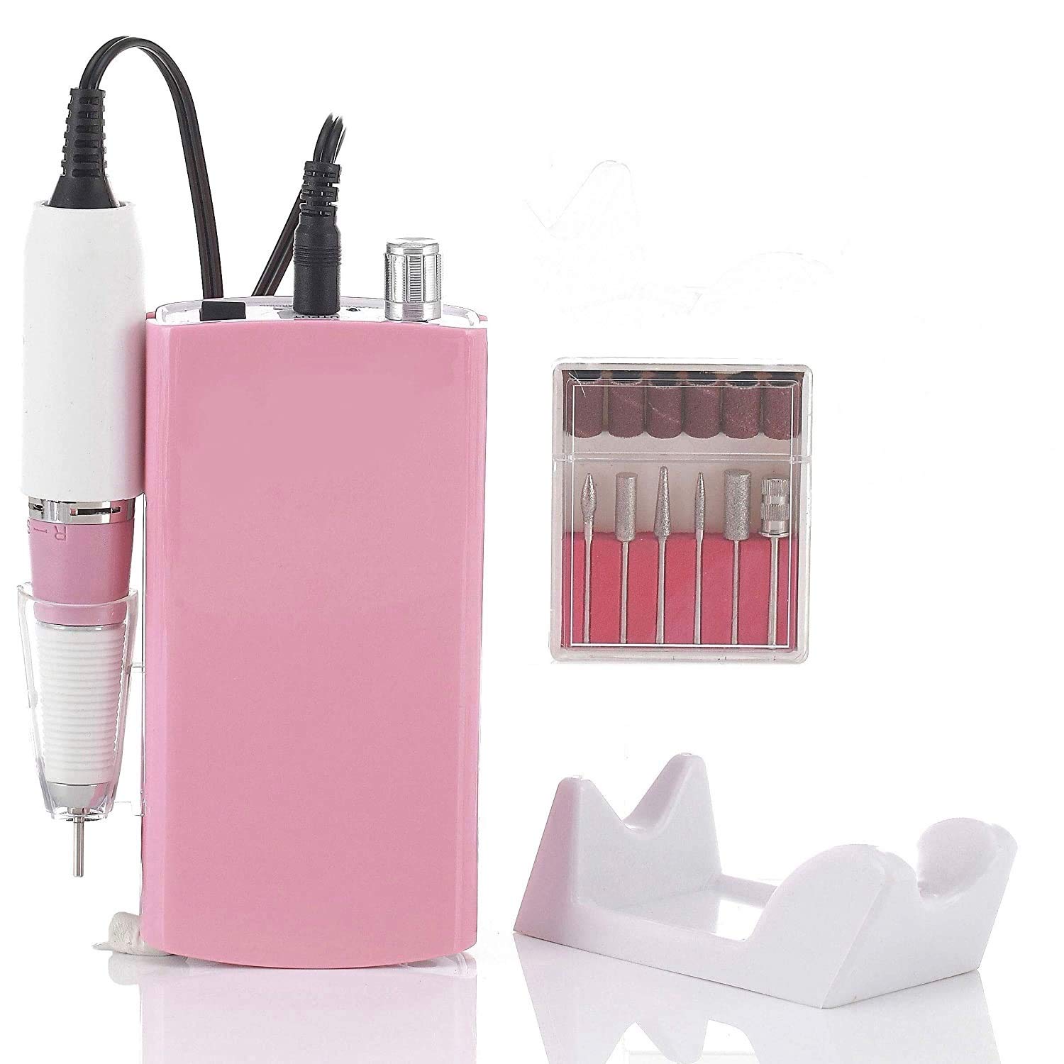Amazon.com: Miss Sweet Portable Nail Drill Machine Rechargeable